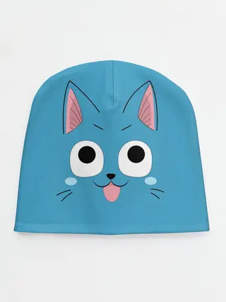 Детская шапка / Хэппи и Нацу Драгнил