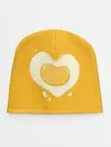 Детская шапка / Яичница Сердечко