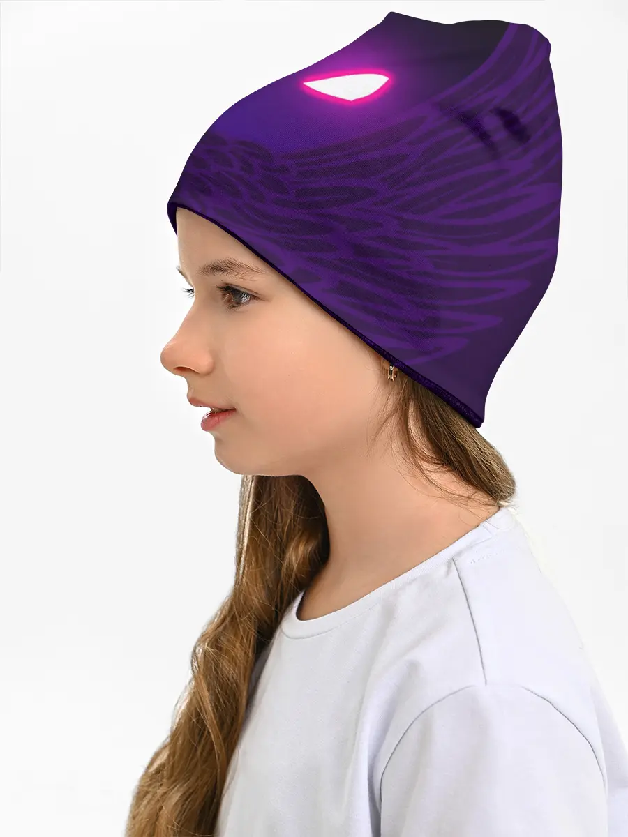 Детская шапка / FORTNITE RAVEN