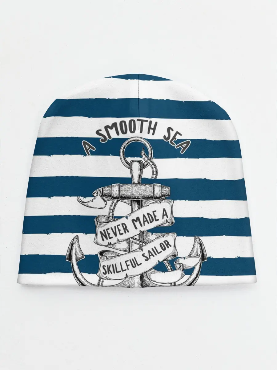 Детская шапка / в спокойном море плохие моряки