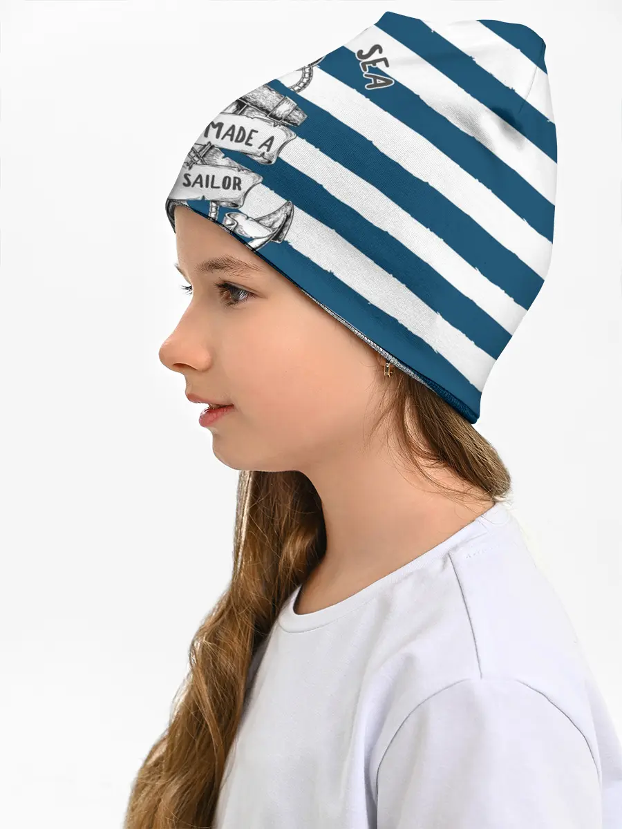 Детская шапка / в спокойном море плохие моряки