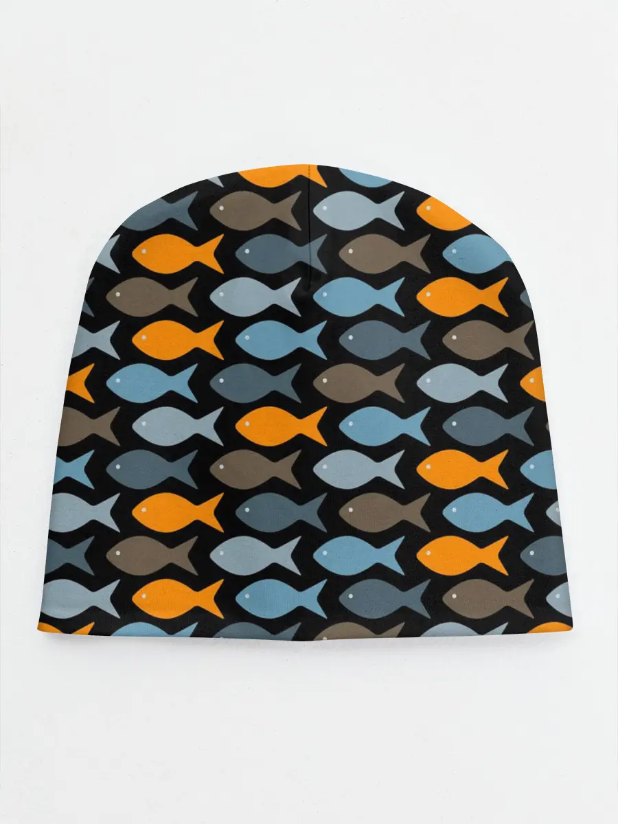 Детская шапка / Рыбки