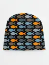 Детская шапка / Рыбки