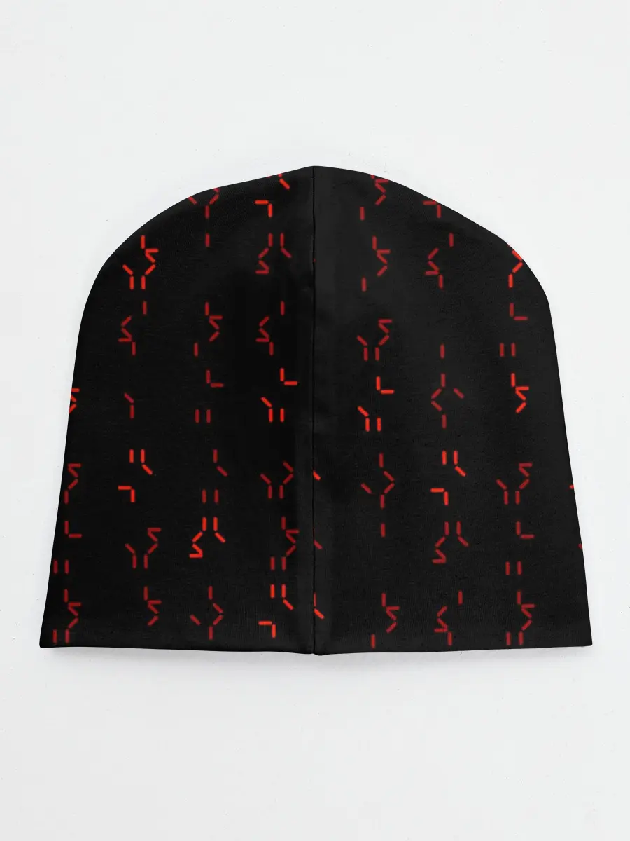 Детская шапка / Алфавит хищников