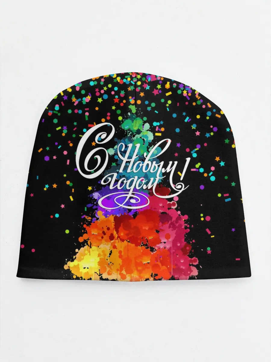 Детская шапка / Ёлка