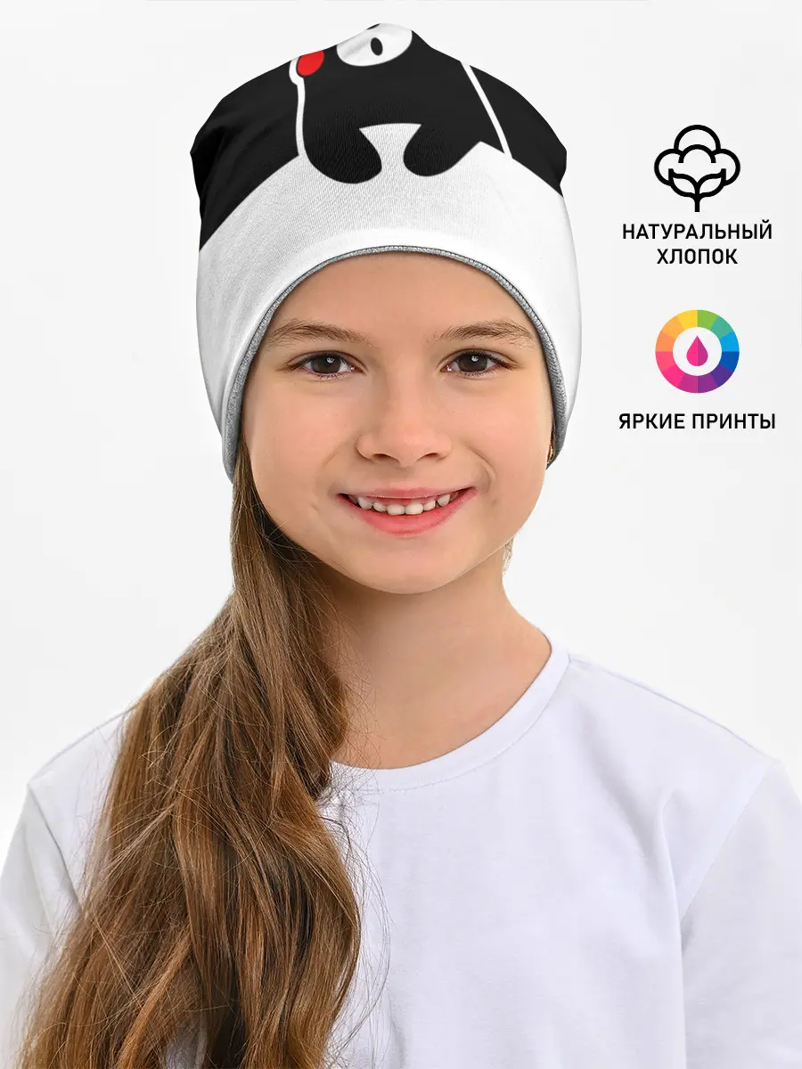 Детская шапка / Kumamon повис