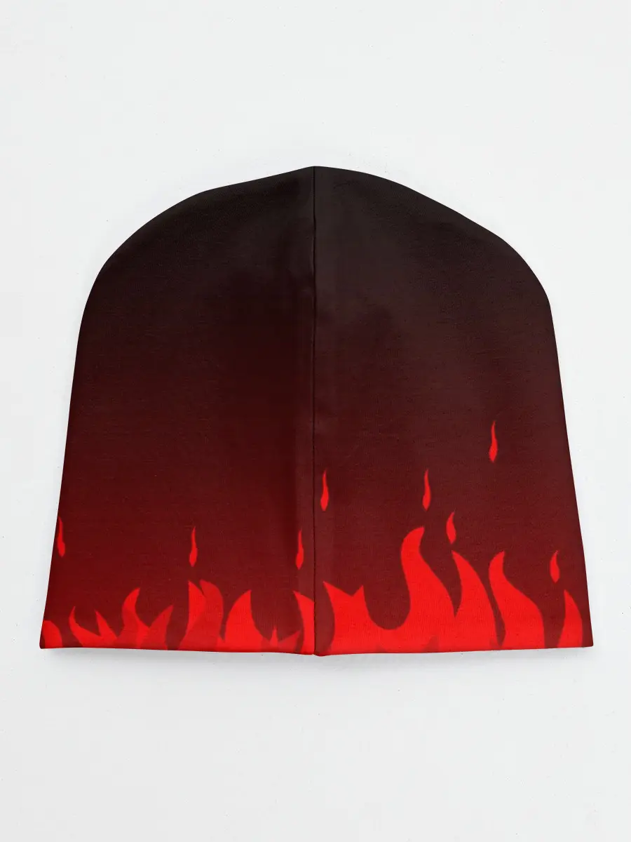 Детская шапка / Kumamon горит