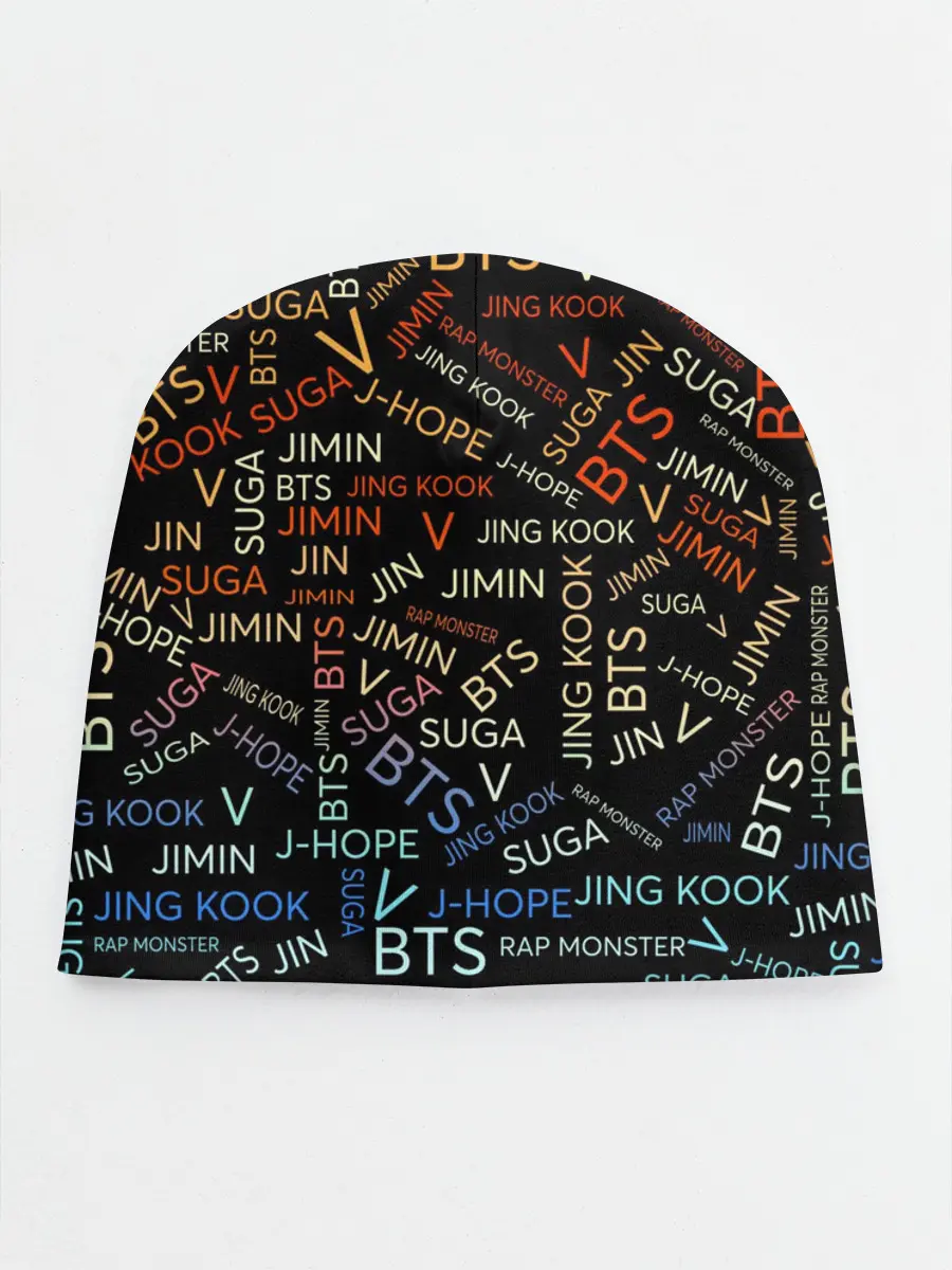 Детская шапка / BTS