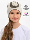 Детская шапка / Пузико Ежика