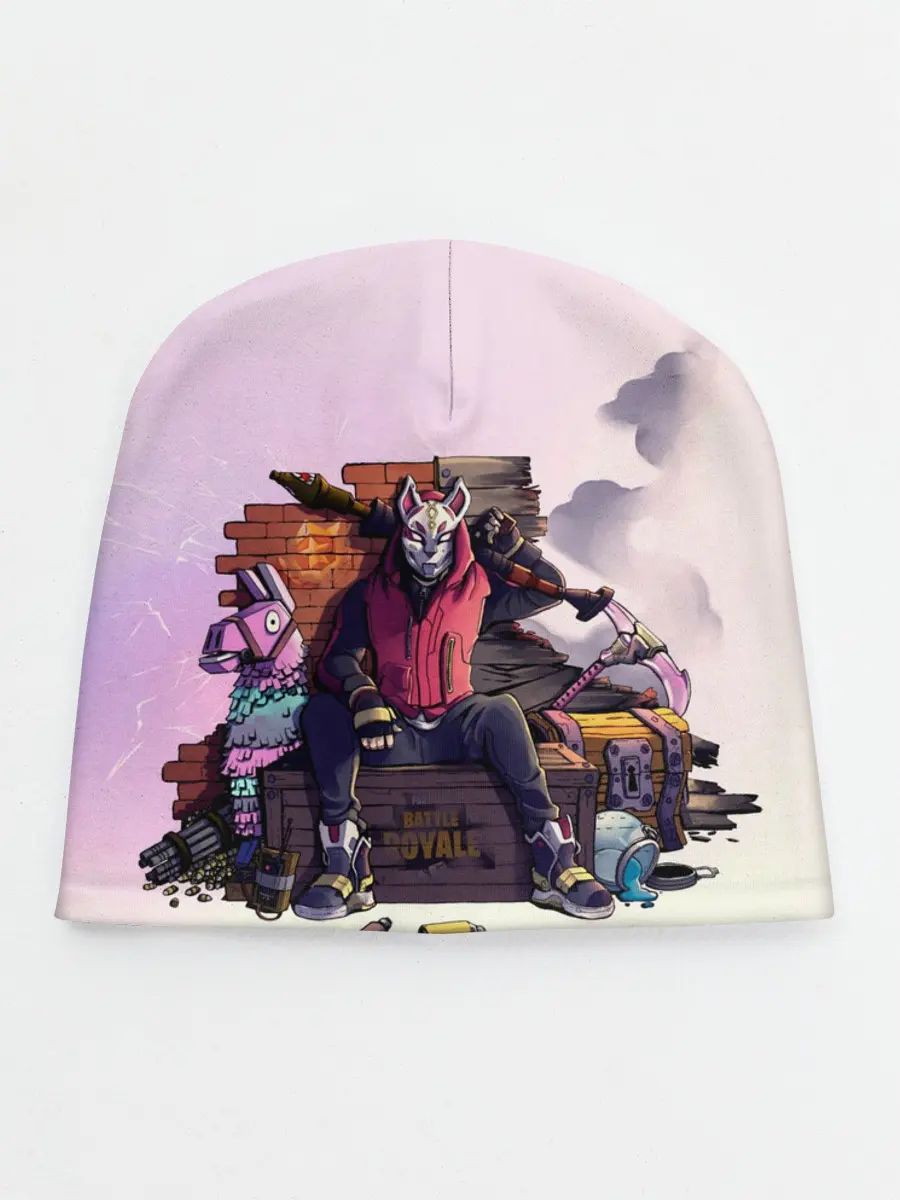 Детская шапка / Fortnite. Drift and Lama
