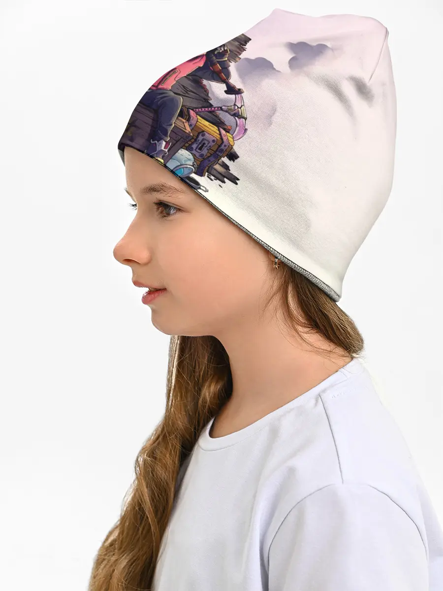 Детская шапка / Fortnite. Drift and Lama