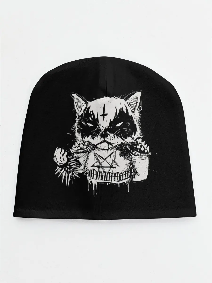 Детская шапка / Dark Cat