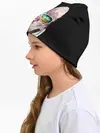 Детская шапка / Кот в Наушниках