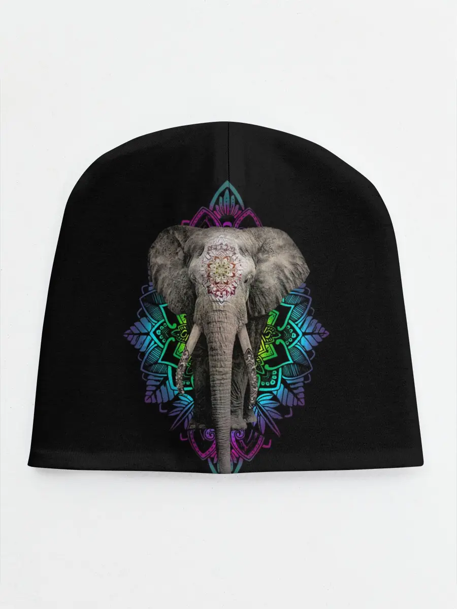Детская шапка / Индийский Слон