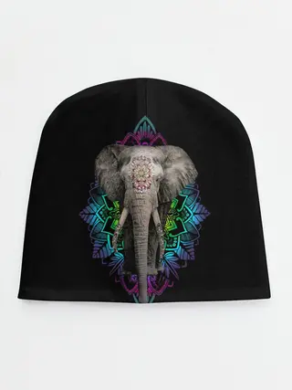 Детская шапка / Индийский Слон