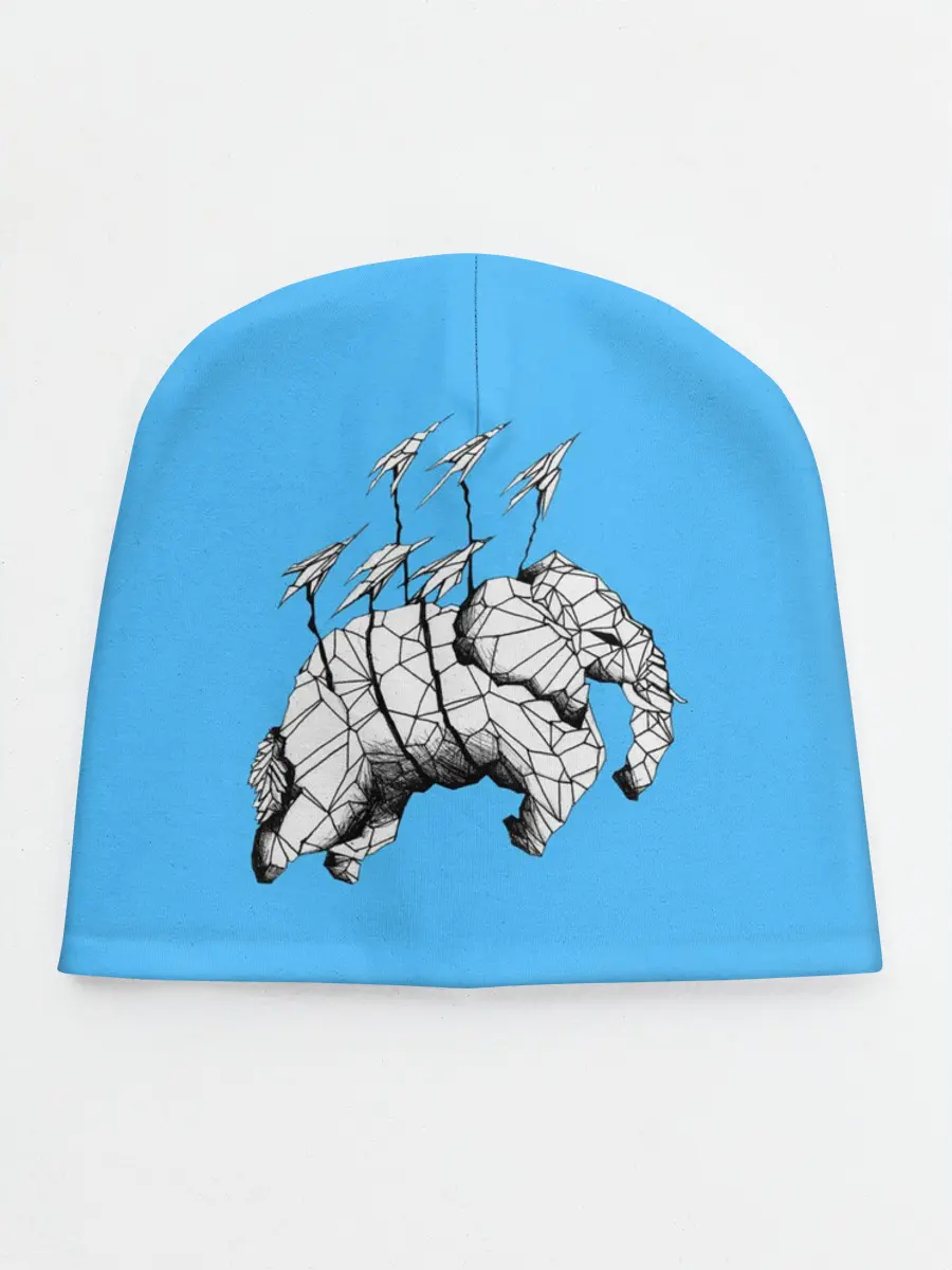 Детская шапка / Бумажный Слон