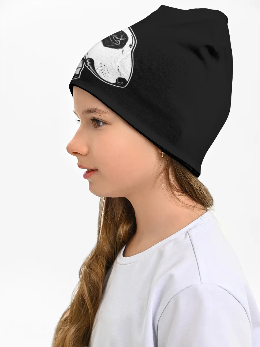 Детская шапка / Бультерьер