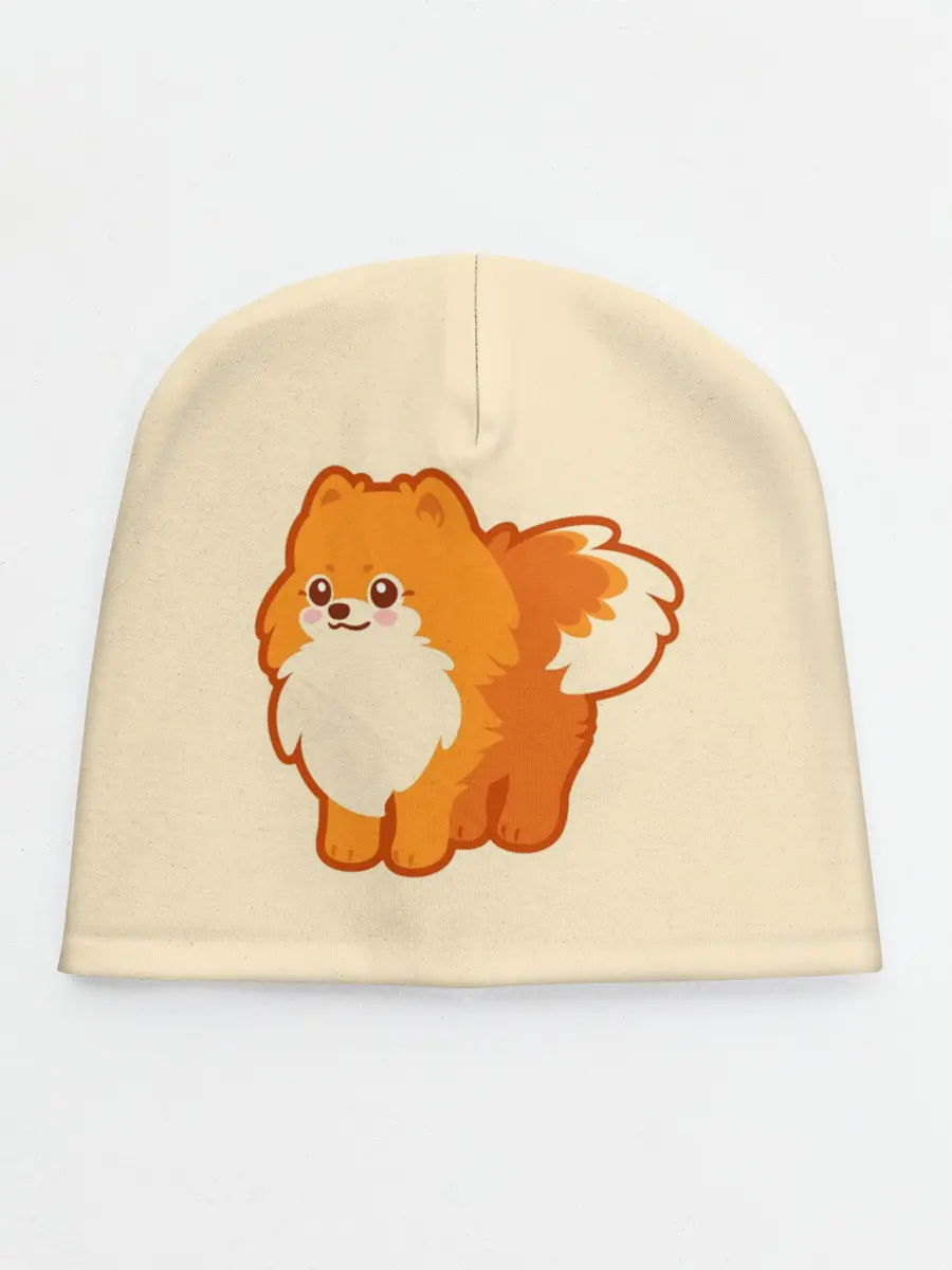 Детская шапка / Шпиц