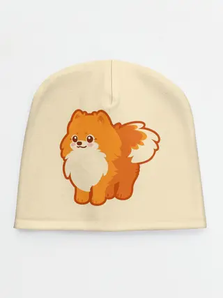 Детская шапка / Шпиц