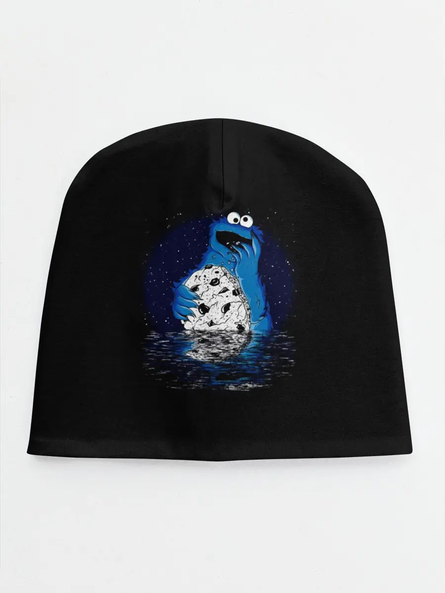 Детская шапка / Cookie monster