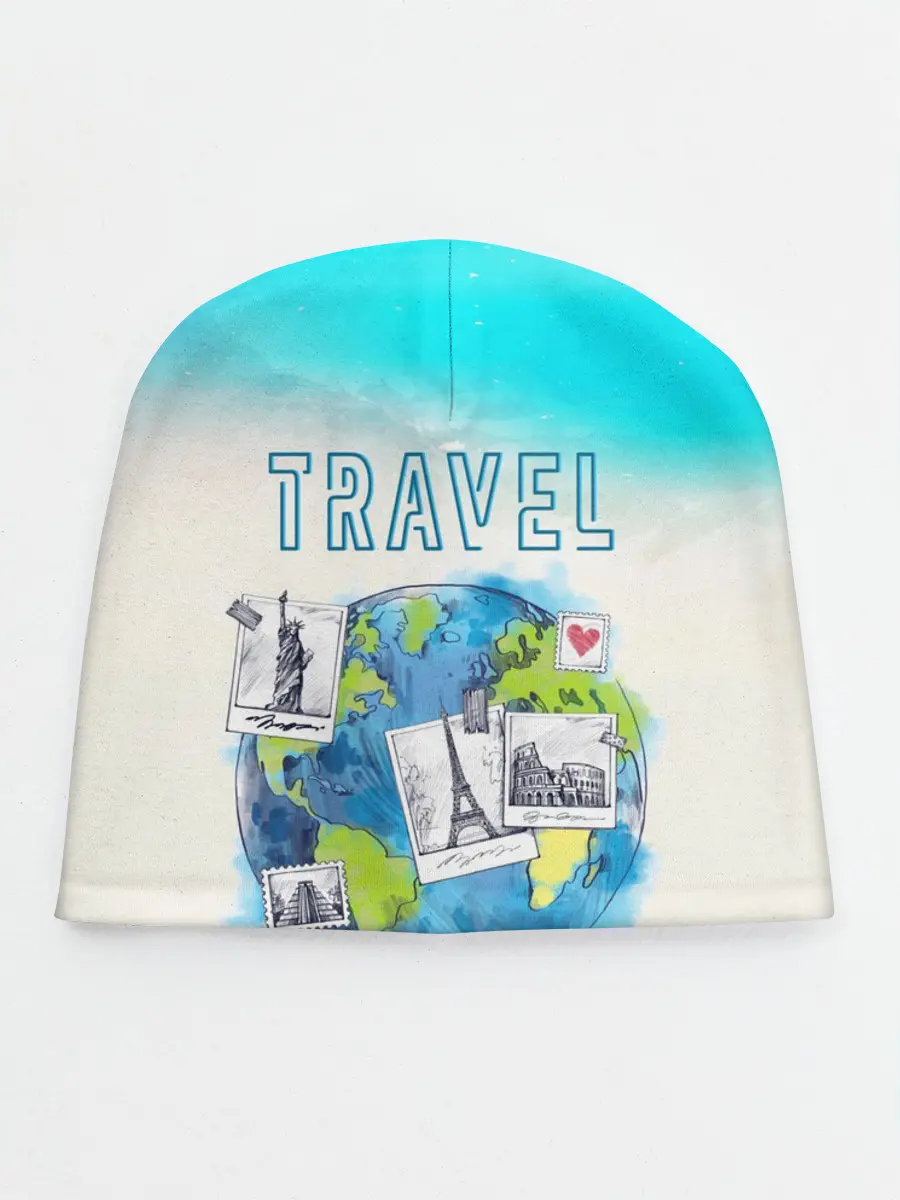 Детская шапка / Путешествуй!