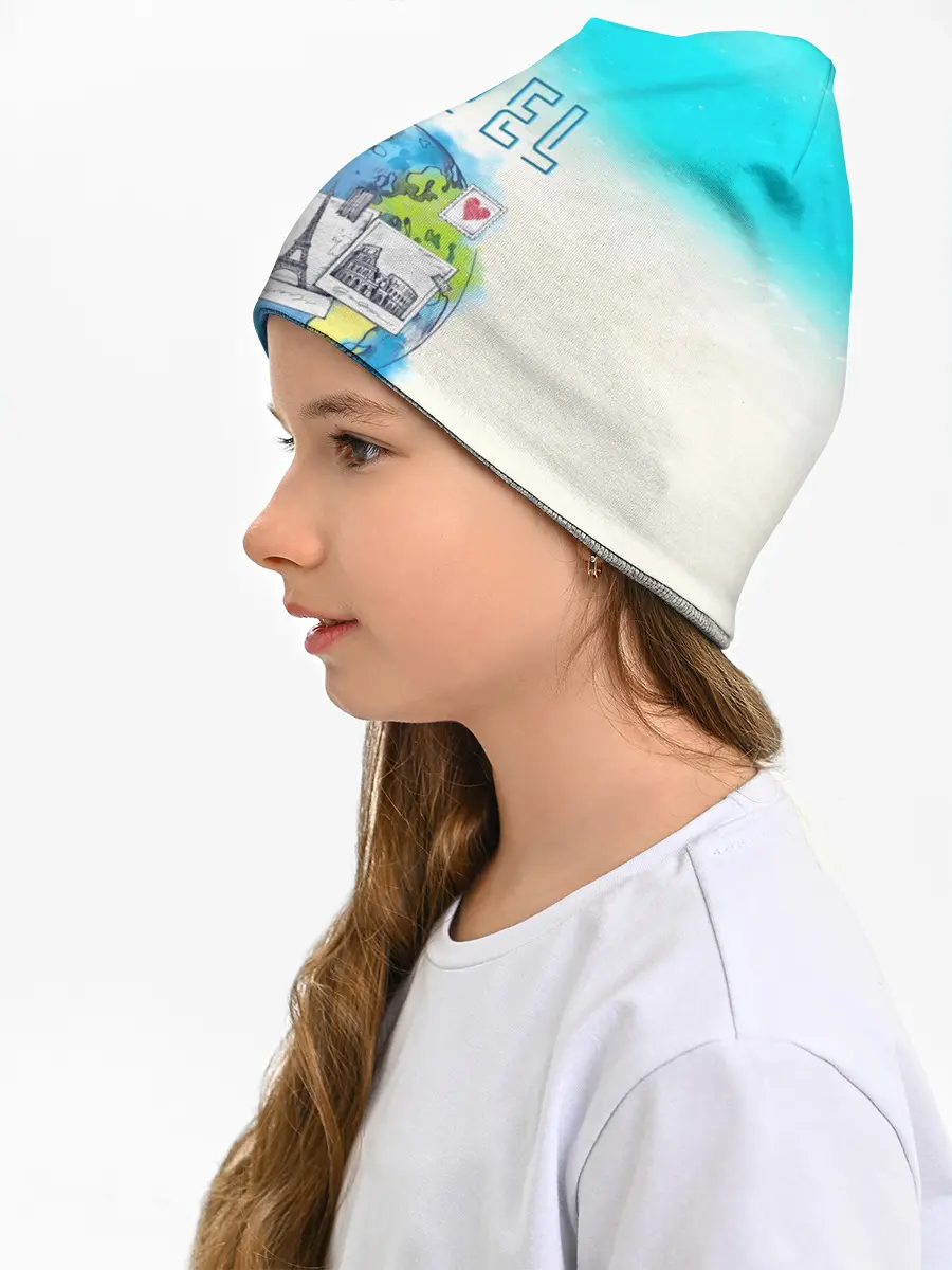 Детская шапка / Путешествуй!