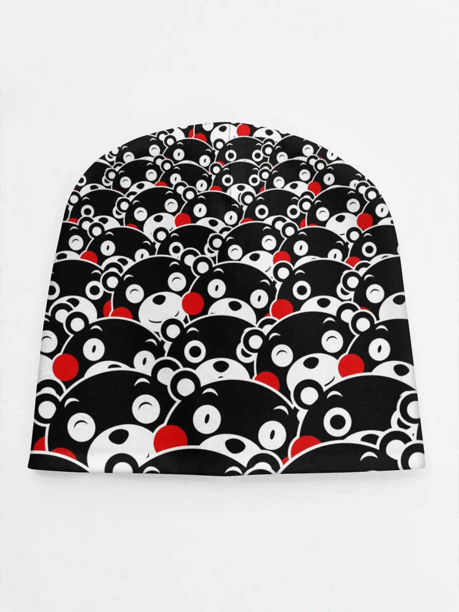 Детская шапка / Узор кумамонов