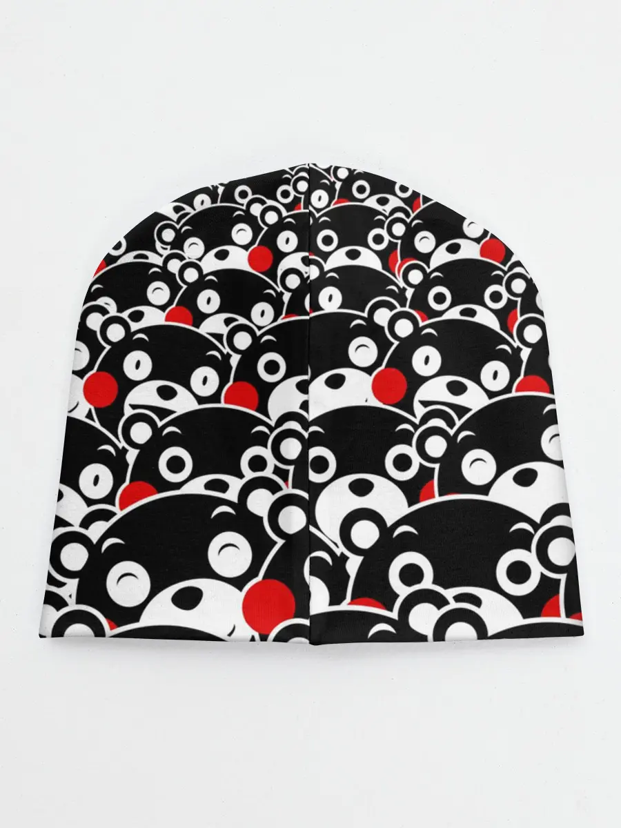 Детская шапка / Узор кумамонов