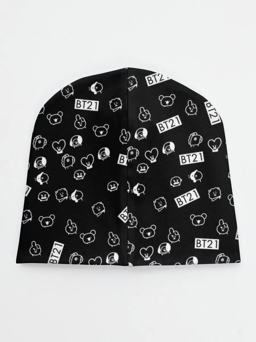 Детская шапка / BTS BT21 STICKERS