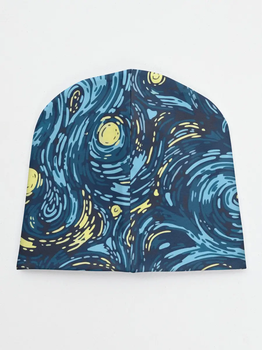 Детская шапка / Ван Гог. Звездная Ночь