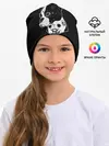 Детская шапка / Французский Бульдог