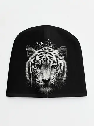 Детская шапка / Dark Tiger