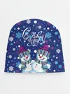 Детская шапка / Снеговики