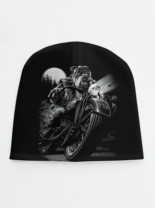 Детская шапка / Biker dog / Пёс-байкер