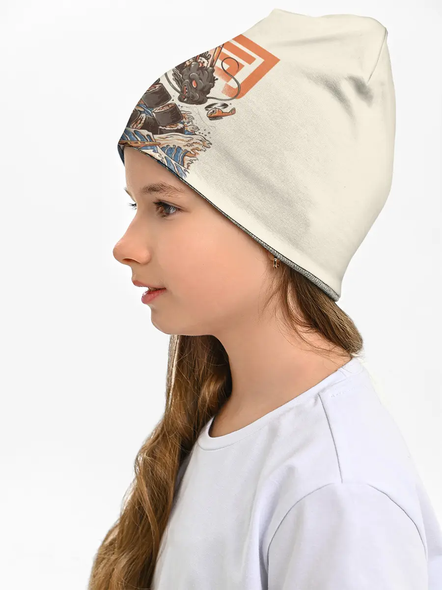 Детская шапка / Great Sushi Dragon