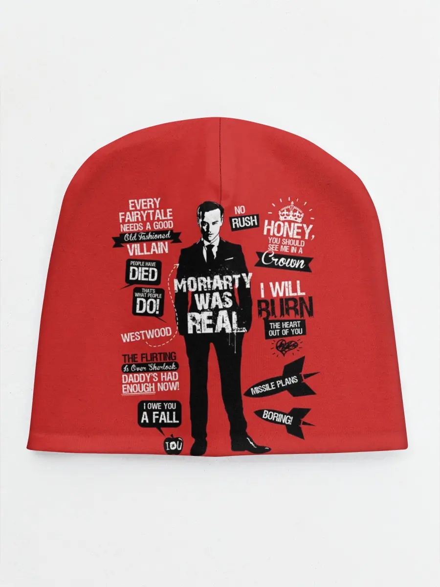 Детская шапка / Мориарти