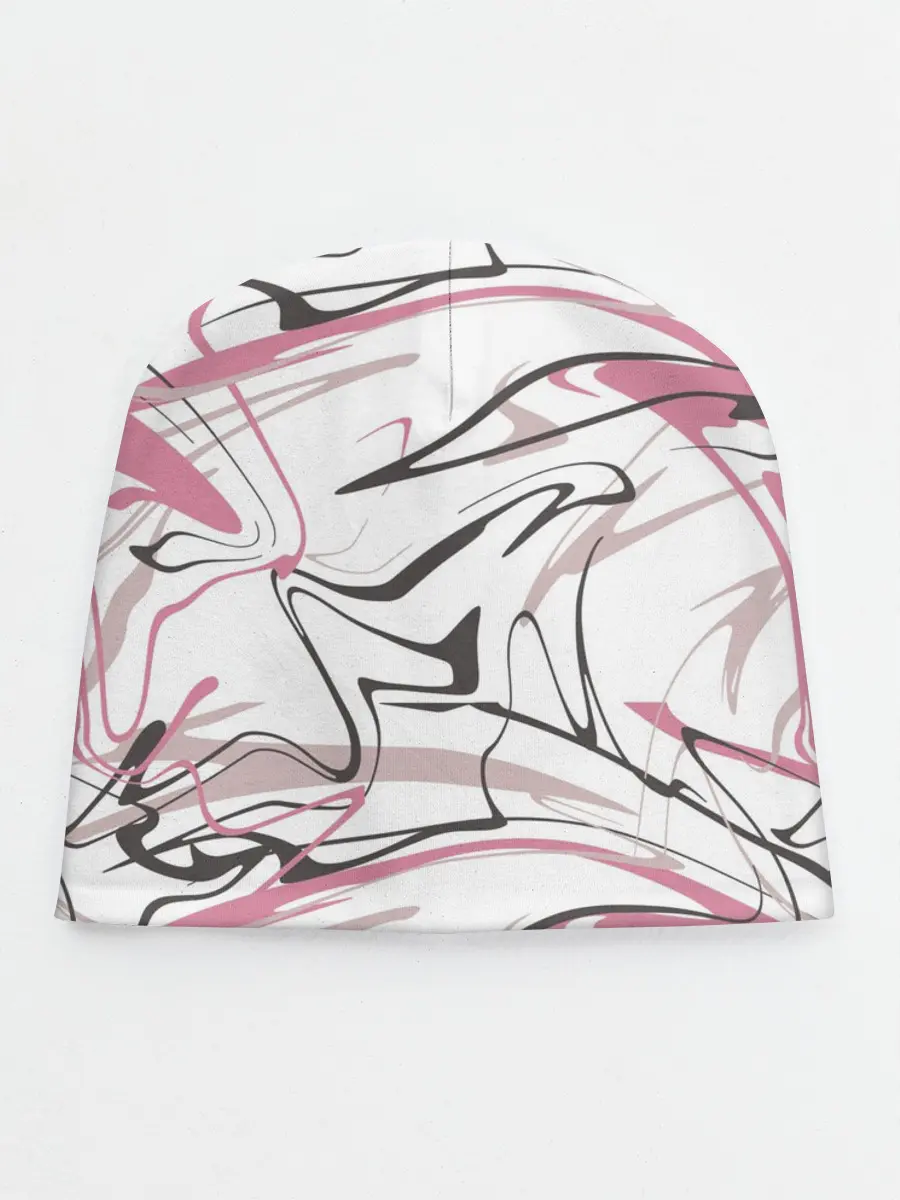 Детская шапка / Хаотичные линии