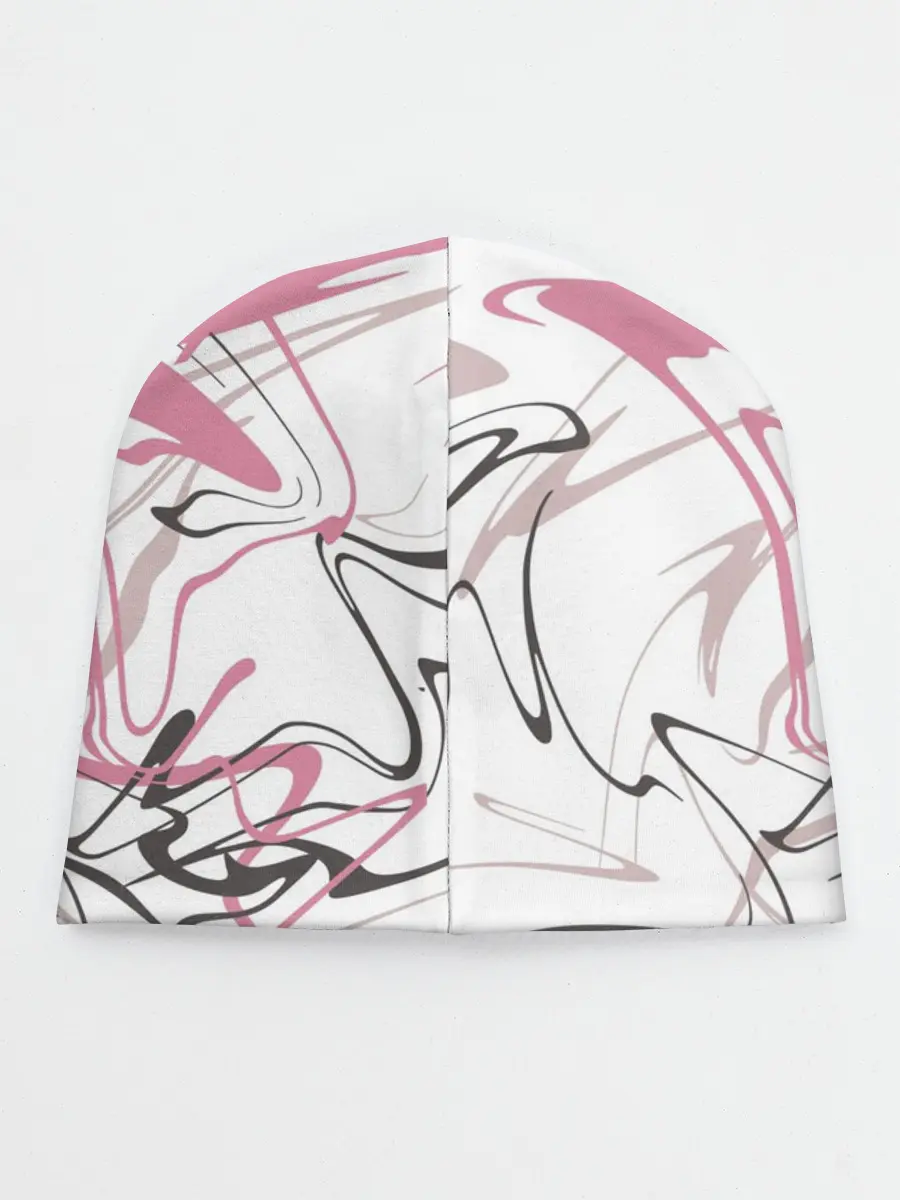 Детская шапка / Хаотичные линии