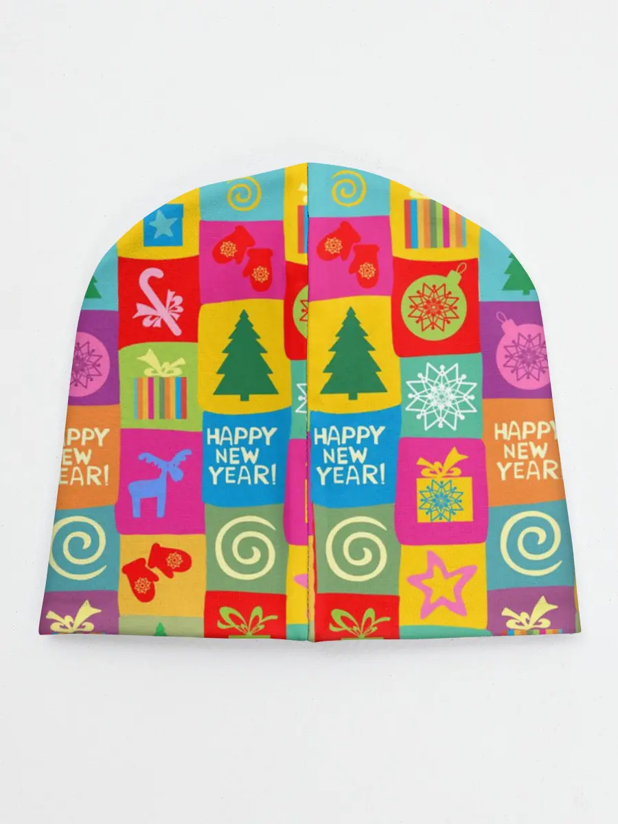 Детская шапка / Новогодний коллаж