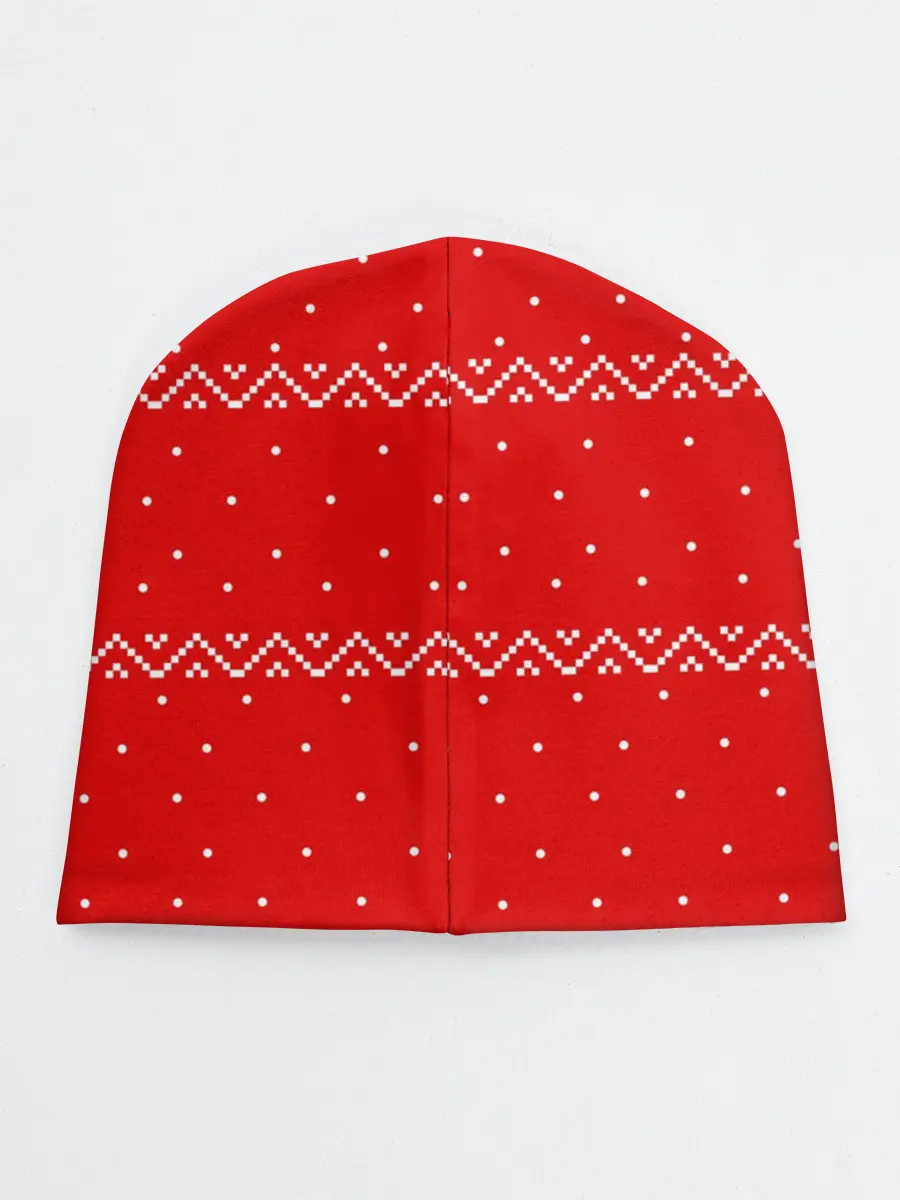 Детская шапка / ВЕДЬМАК НОВОГОДНИЙ