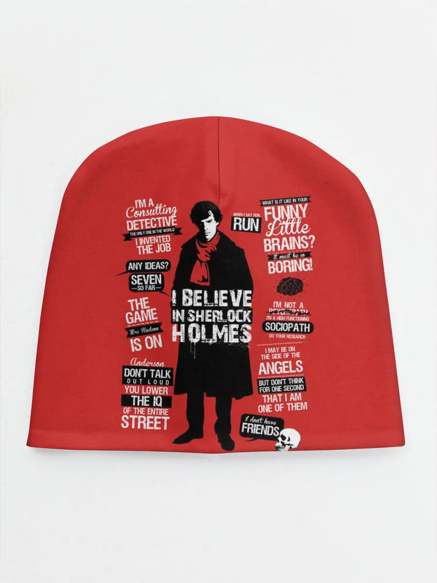 Детская шапка / Шерлок