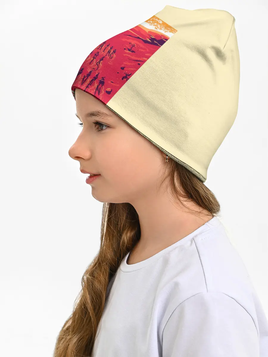 Детская шапка / Nothing gets forgiven