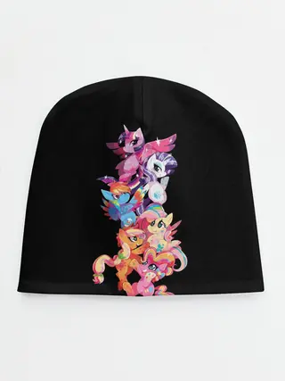 Детская шапка / My Little Pony