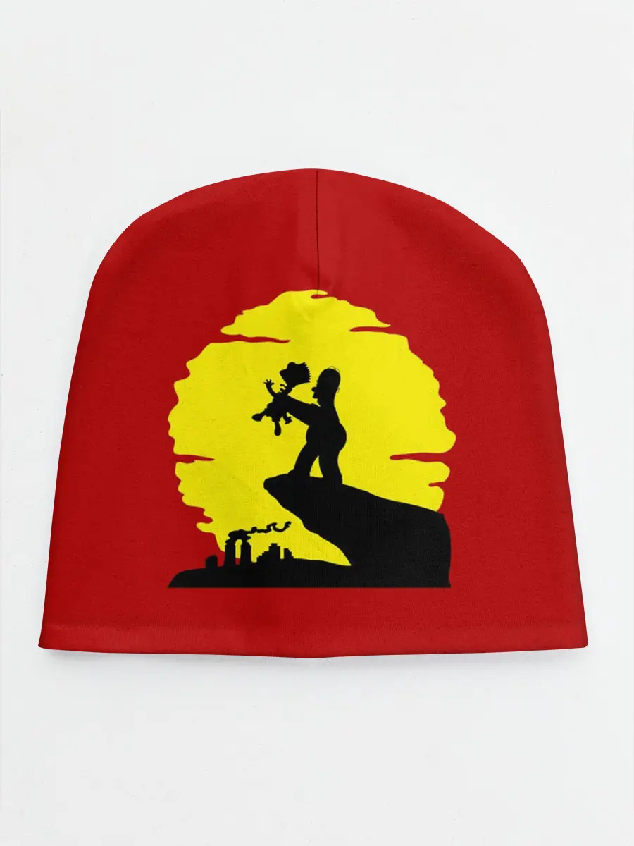 Детская шапка / Гомер и Барт