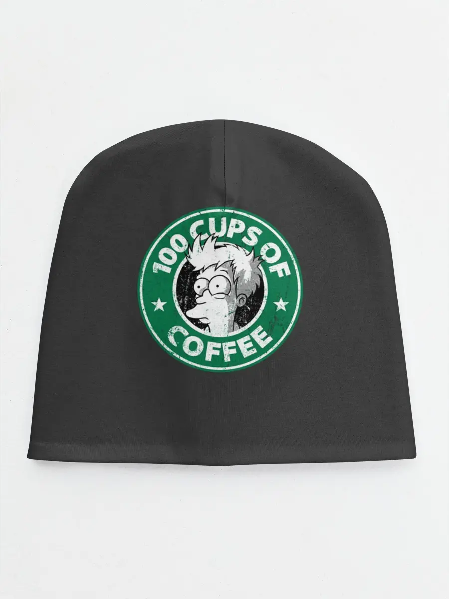 Детская шапка / 100 cups of coffee