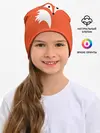 Детская шапка / Лисичка