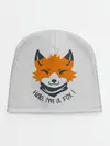 Детская шапка / Hello Fox
