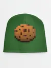 Детская шапка / Minecraft Печенька