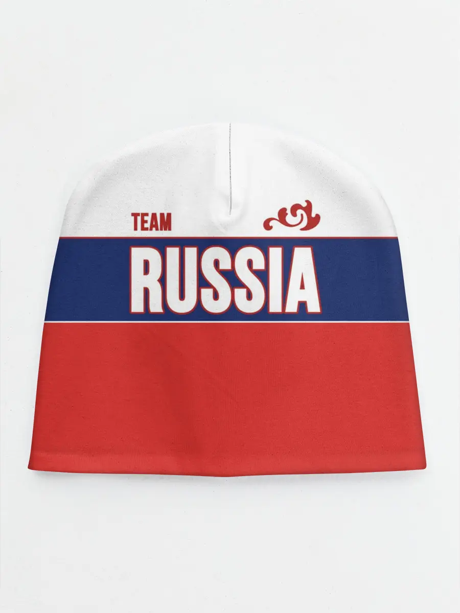 Детская шапка / Team Russia