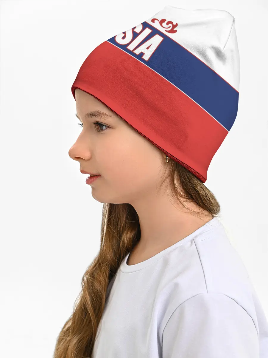 Детская шапка / Team Russia